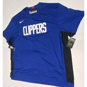 Nike Los Angeles Clippers Team Issue Shooting Jersey Shirt Large Tall LT NEW